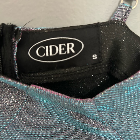 Multicolor sparkly body con dress - Picture 3 of 3